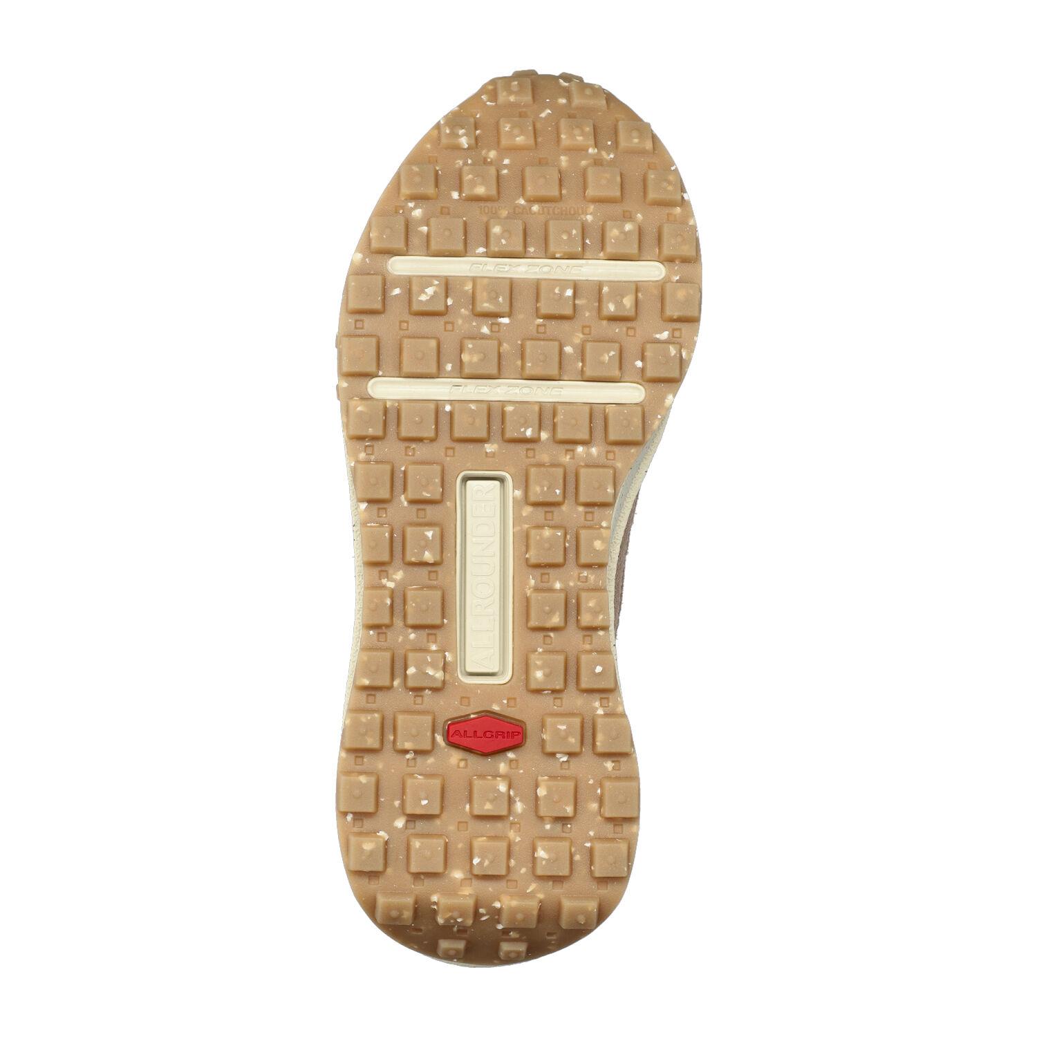 lacets homme modèle Belize perf Marron tobacco - Mephisto